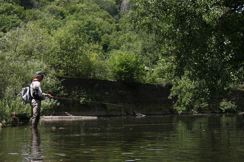 Rudy im oberen Streckenabschnitt von Los 2 - Bild: Jan Pieter Aben