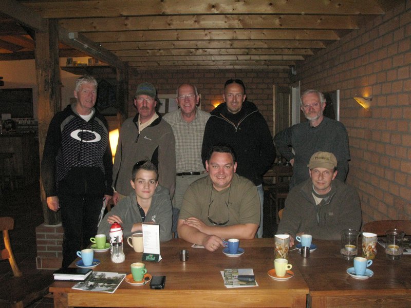 Eine bunte Truppe...