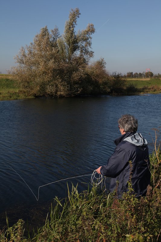 Jetzt dürfen die Hechte kommen...