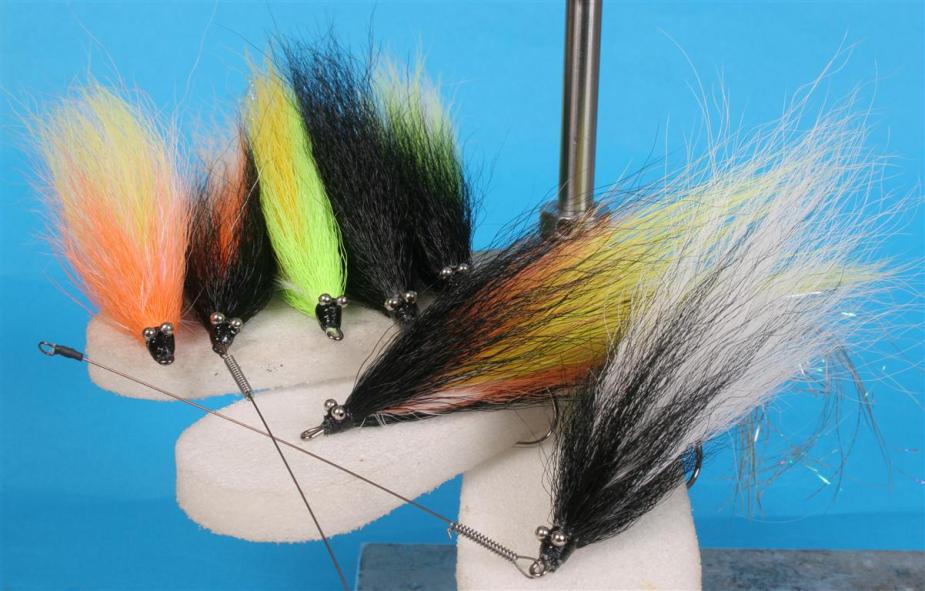 Dieser Streamer kann in vielen Farbkombinationen gebunden werden.