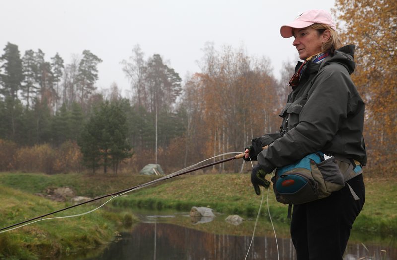 Mal was ganz anderes, auch für Kate Blubaugh.