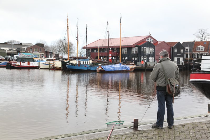Im Winter die Heimat von Rotaugen und Barsche.