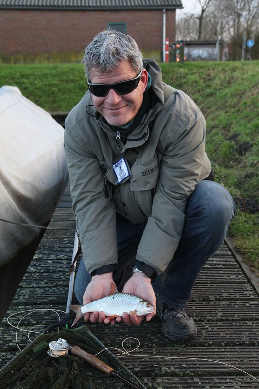 An leichtem Gerät kommt Freude auf.