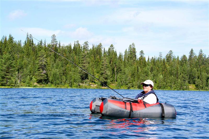 Aufregendes Angeln an Flüssen und Seen.