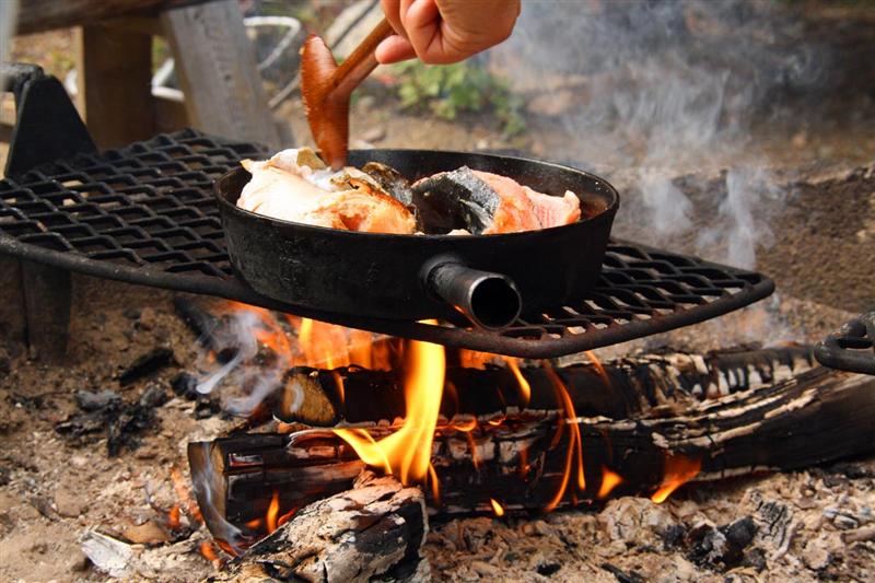 Abenteuer in unberührter Natur.