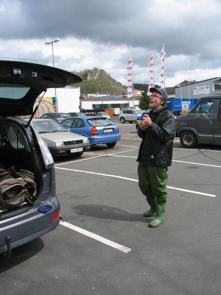 Peter stärkt sich...