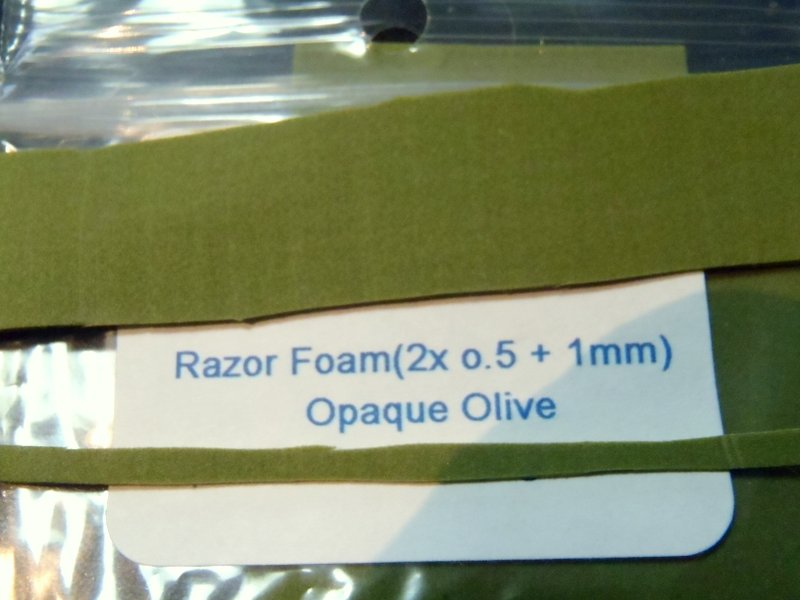 OLYMPUS DIGITAL CAMERA Razor Foam