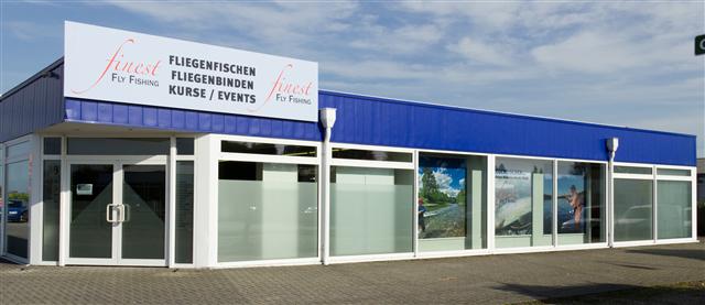 So sieht es von aussen aus.