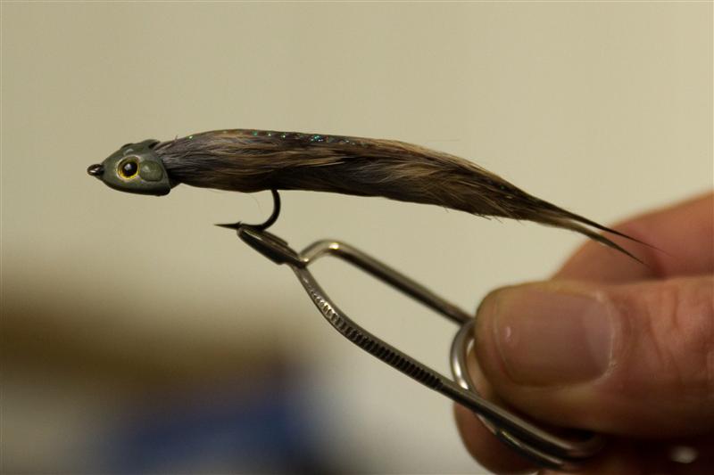 So sieht der Streamer nass aus (wohl nicht Upside Down gebunden ;-) )