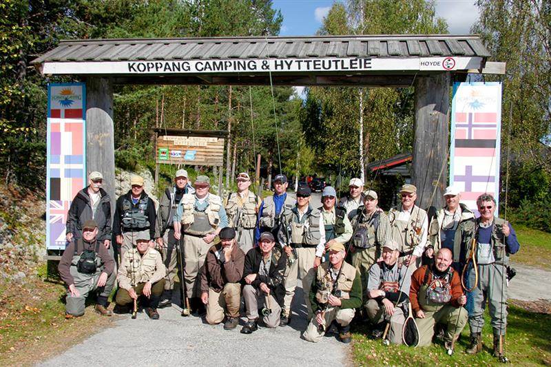 16 Fliegenfischer können dabei sein.