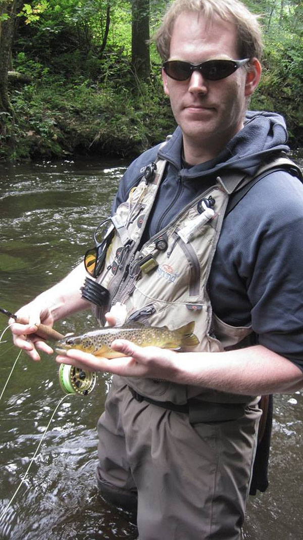 Eine schöne Rotgetupfte für Magnus.