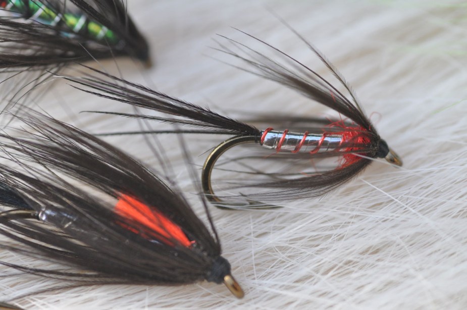 Spitze im Sommer: Nassfliege mit Silbertinsel