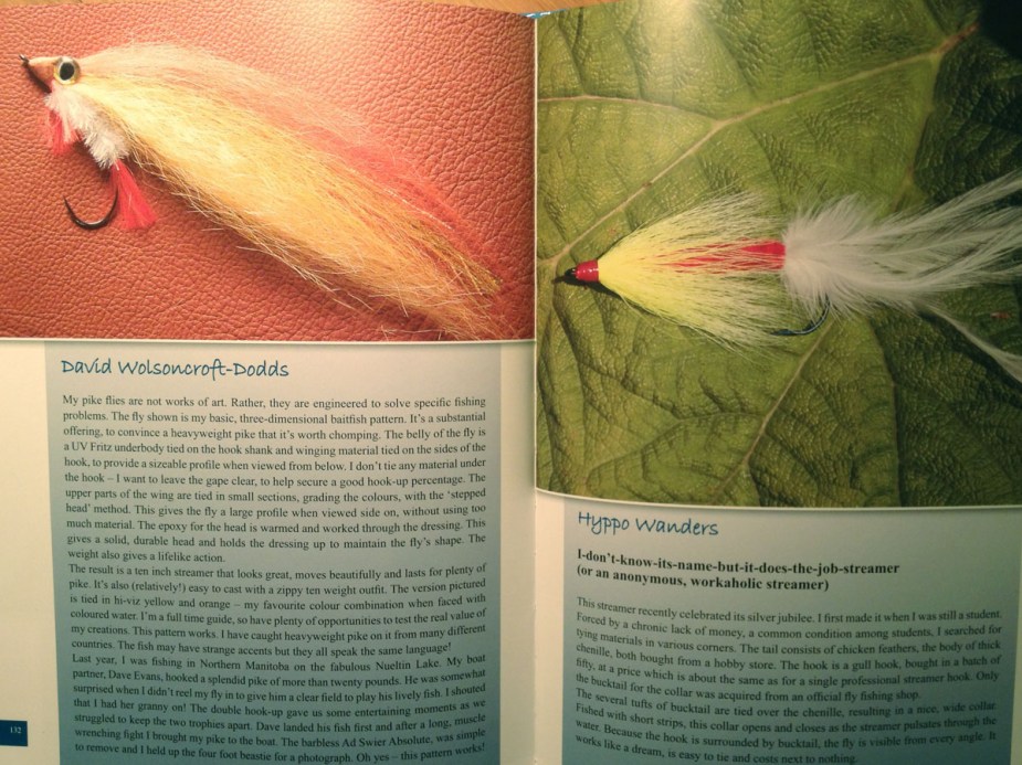 Keine Bindeanleitungen, aber dafür jede Menge Inspiration.