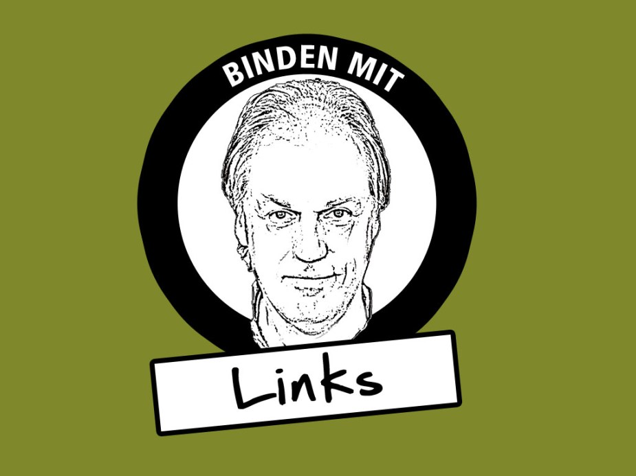 Die Bildmarke einer neuen Serie Bindeanleitungen.