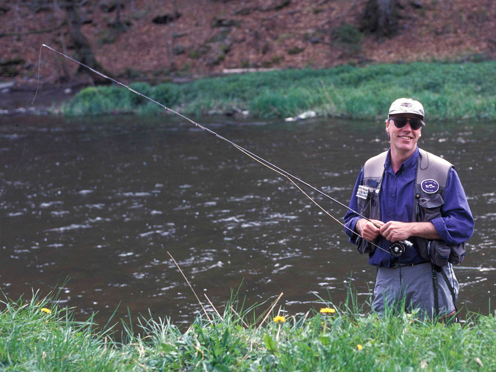 Blickt zurück auf 5 Jahrzehnte am Wasser: Leon Links.