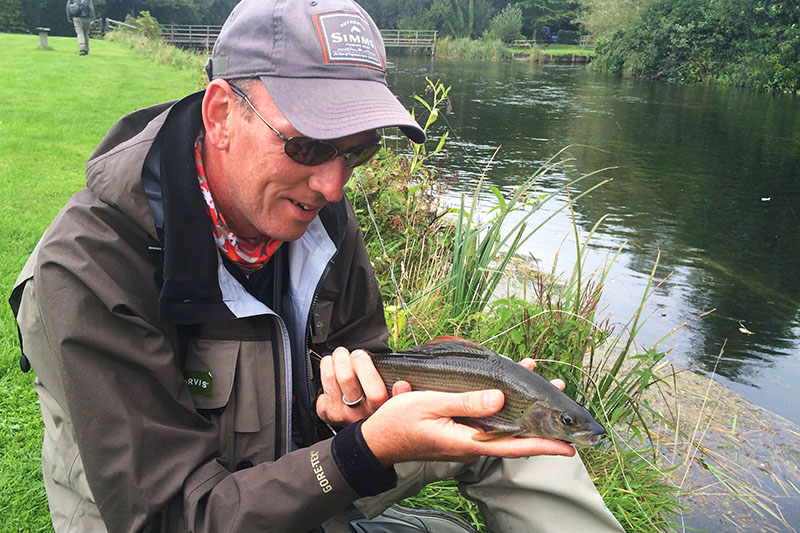 Kein Riese, aber dafür nicht weniger glücklich.