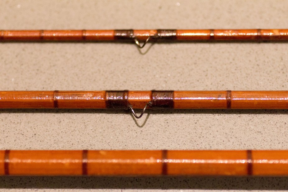 Der Zahn der Zeit hat leider etwas an der Rute genagt.