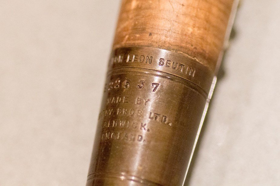 Der Auslöser für die Recherchen... Léon Seutin