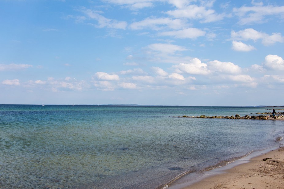 Behrensdorf. Eine vielversprechende Stelle. Leider nicht für uns.