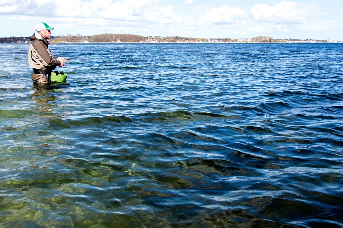 Tolle Kulisse vor den Toren Neustadts.