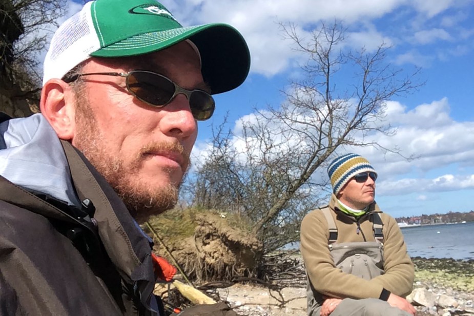 Einfach die Seele baumeln lassen und die Zeit am Wasser genießen.