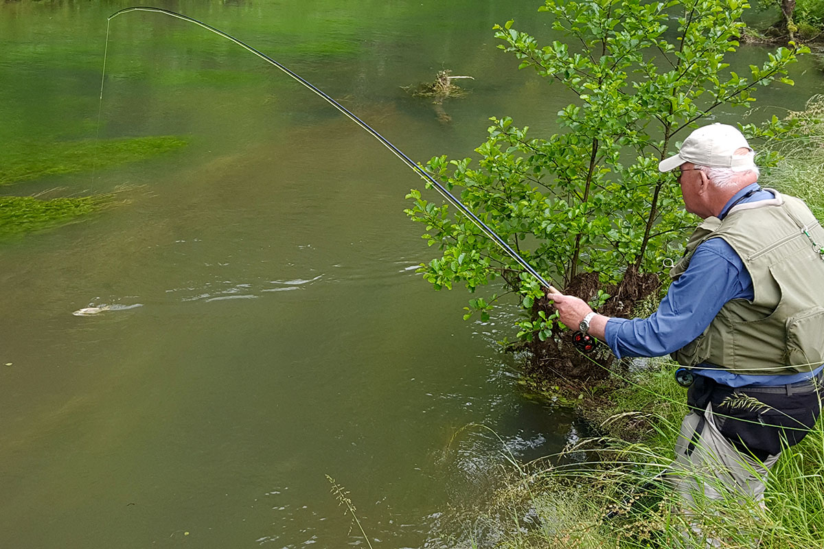 Jan Aben, Maifliegenaficionado.