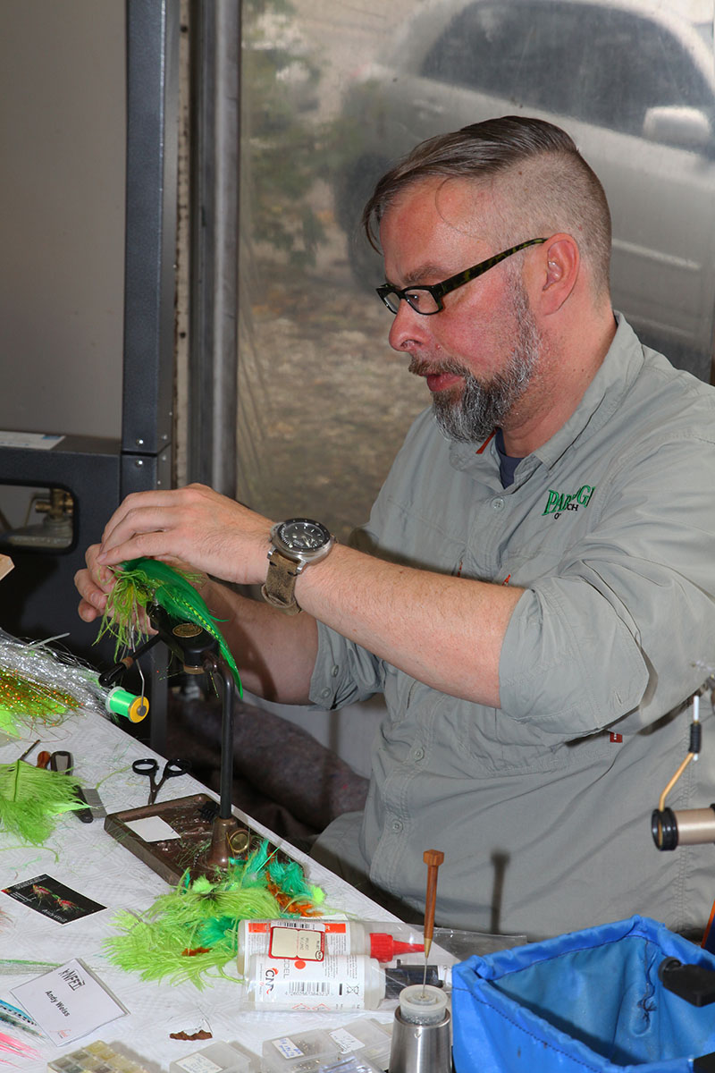 Master of Pike Streamers (zumindest für mich): Andy Weiß