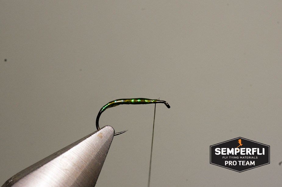 Ein wenig Lack anbringen um es dauerhafter zu machen.